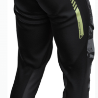 Мотокрос брич TROY LEE DESIGNS GP Pro Slab Pants - Black