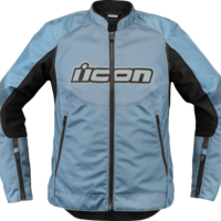 Дамско мото яке ICON Women's Overlord3 CE BLUE
