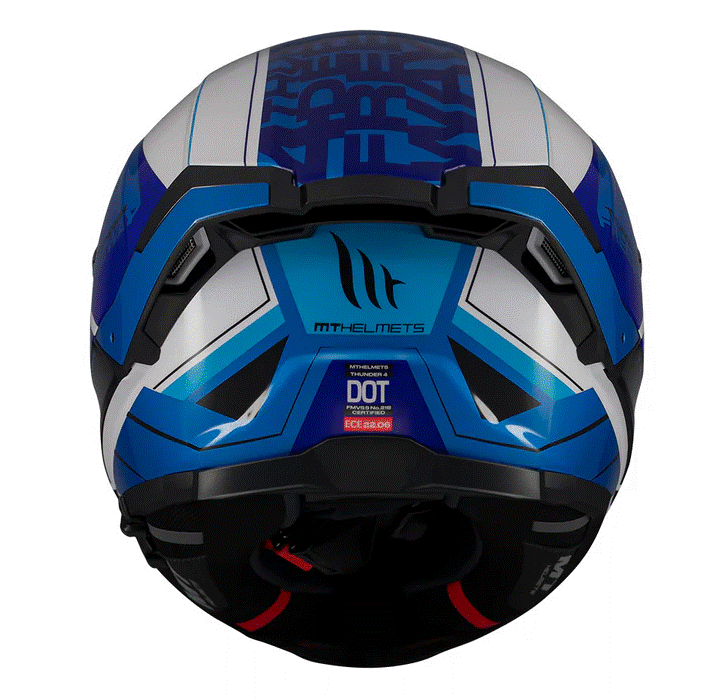 Каска MT THUNDER 4 SV FREEWAY A17 GLOSS