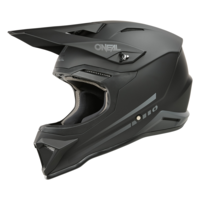 Детска каска O'NEAL 1SERIES SOLID BLACK V.25