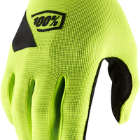 Мотокрос ръкавици 100% RIDECAMP FLUO YELLOW