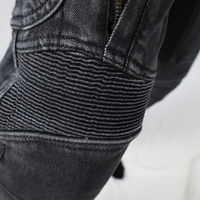 Мото дънки TRILOBITE 25603 ACID SCRAMBLER 2.0 BLACK AAA