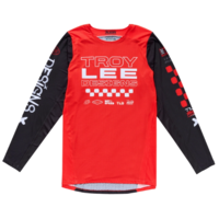 Mотокрос джърси TROY LEE DESIGNS GP Pro Air Standard Jersey - Orange/Black