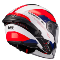 Скутер каска MT COSMO SV ICARUS A5 GLOSS