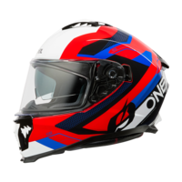 Каска O'NEAL CHALLENGER EXO BLACK/WHITE/RED/BLUE V.25