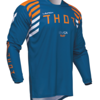 Мотокрос джърси THOR LAUNCHMODE ZONE ORANGE