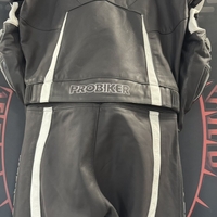 Кожен мото екип Probiker PRX-4 номер 54-XL на две части