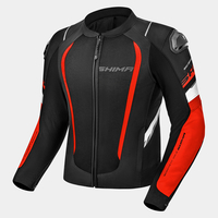 Лятно яке SHIMA MESH PRO 2.0 BLACK/RED