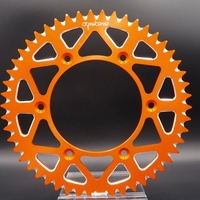 Задно зъбчато колело TROFEO 367083150 ORANGE