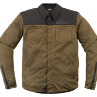 Текстилно мото яке ICON UPSTATE MESH CE GREEN