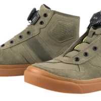 Мото кецове ICON Hooligan AF OLIVE