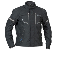 Текстилно мото яке Lindstrands Lomsen Black