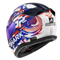 Каска SHARK SKWAL i3 REPLICA ZARCO FRENCH GP