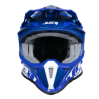 Mотокрос каска Just1 J-18 F Hexa White/Blue