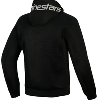 Мото суитшърт ALPINESTARS HOODIE CHROME SUPERAIR BLACK/GRAY/WH