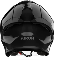Kаска за скутер AIROH H21 BLACK GLOSS