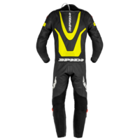 Мото екип SPIDI LASER PRO PERFORATED 1PC BLACK/FLUO YELLOW