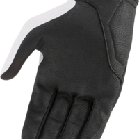 Мото ръкавици ICON HOOLIGAN CE - WHITE