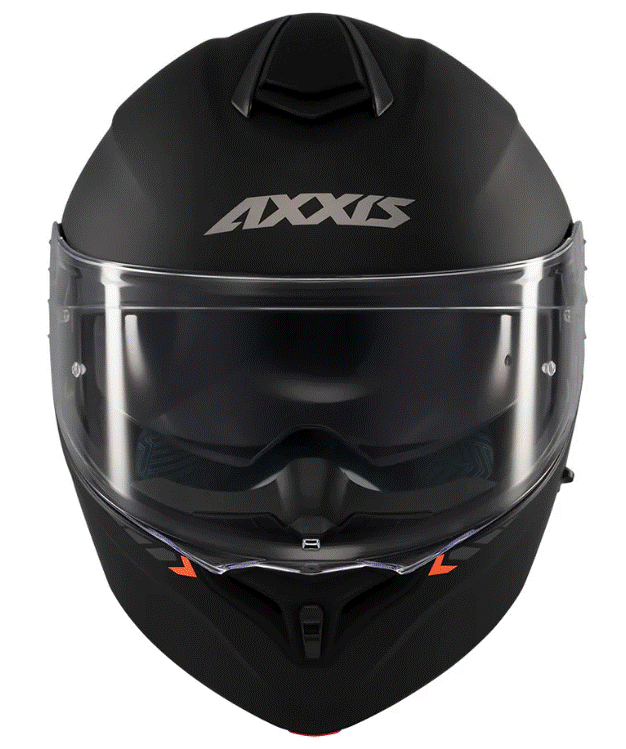 Отваряема каска AXXIS STORM S SV SOLID А1 МАТТ