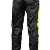 Дъждобран панталон SECA DROP BLACK/FLUO