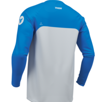 Мотокрос джърси THOR RIDEMODE MENACE BLUE