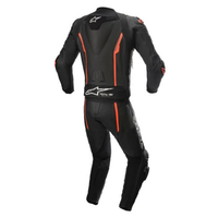 КОЖЕН ЕКИП ALPINESTARS Coveralls MISSILE V2 BLACK/FLUO RED 2PC