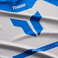 Мотокрос джърси THOR RIDEMODE MENACE BLUE