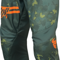 Мотокрос брич THOR SECTOR DIGI GREEN/ORANGE