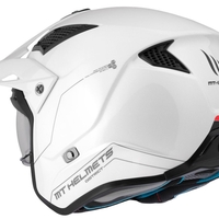 Каска MT DISTRICT SV S SOLID A0 GLOSS WHITE