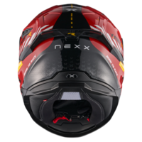 Каска NEXX Y100R FADE RED BLACK