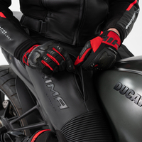 Кожен мото панталон SHIMA BANDIT 2.0 MEN PNT BLK
