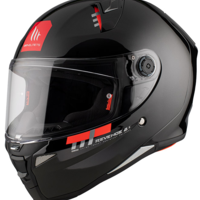 Каска MT REVENGE 2 S SOLID A1 GLOSS BLACK