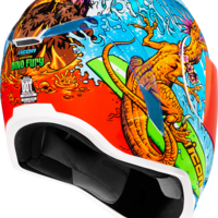 Каска ICON AIRFORM DINO FURY MIPS