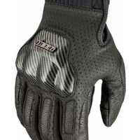 Кожени мото ръкавици ICON OVERLORD3 BK