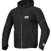 Мото суитшърт ALPINESTARS Aeroshell WP BLACK