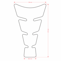 Протектор за резервоар ONEDESIGN CGS37P/PR3487