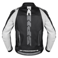 Кожено мото яке SPIDI DP PROGRESSIVE LEATHER Black/White