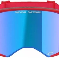 Мотокрос очила ALPINESTARS SUPERTECH CORP RD/BL MIRROR-BL