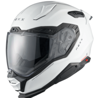 Каска NEXXX.WST3 PLAIN WHITE PEARL