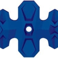 Протектор генерация POLISPORT ARMADILLO HEAD PIPE 22 cm BLUE