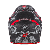 Мотокрос каска O'NEAL 5SERIES HR BLACK/RED