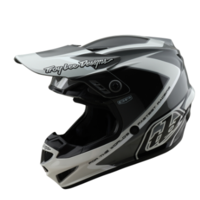 Мотокрос каска TROY LEE DESIGNS GP Shutter - Grey/White