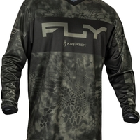 Мотокрос блуза FLY RACING F-16 Riding Kryptec S.E. -Moss Grey/Black