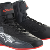 Мото боти ALPINESTARS FASTER-3 BLK/GY/RD
