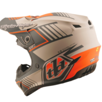 Mотокрос каска TROY LEE DESIGNS GP Pro Segment - Taupe