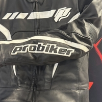 Кожен мото екип Probiker PRX-11 номер 50-M на две части