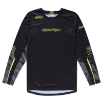 Mотокрос джърси TROY LEE DESIGNS Scout GP Pro Slab Jersey - Black