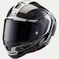 Каска ALPINESTARS Supertech R10 Element Black/Carb/Silver