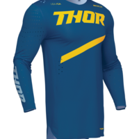 Мотокрос джърси THOR SPORTMODE BRAVE BLUE