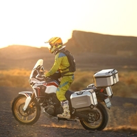 Страничен куфар за мотор Shad Terra TR47 Десен